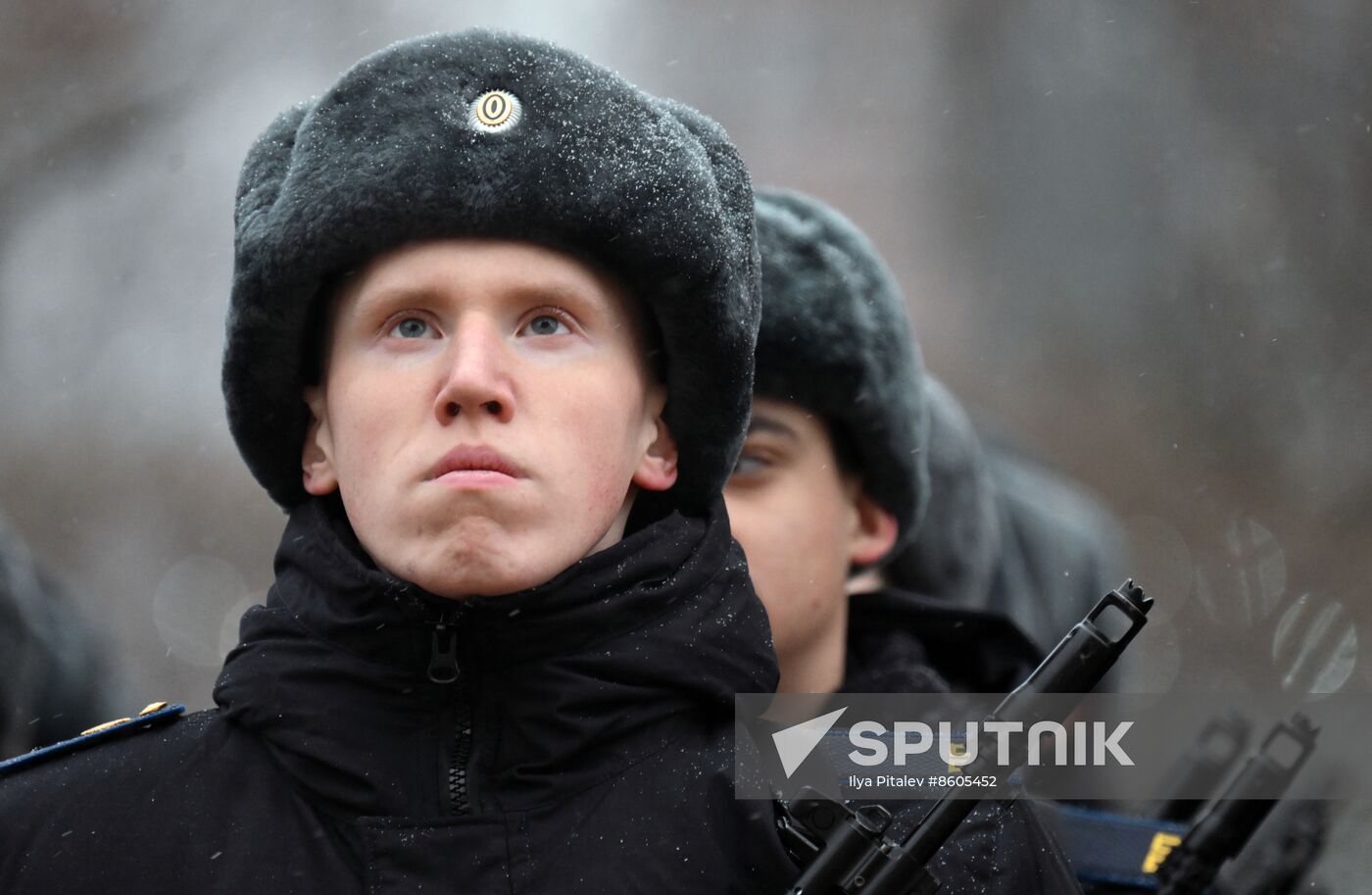 Russia Presidential Regiment Oath Taking