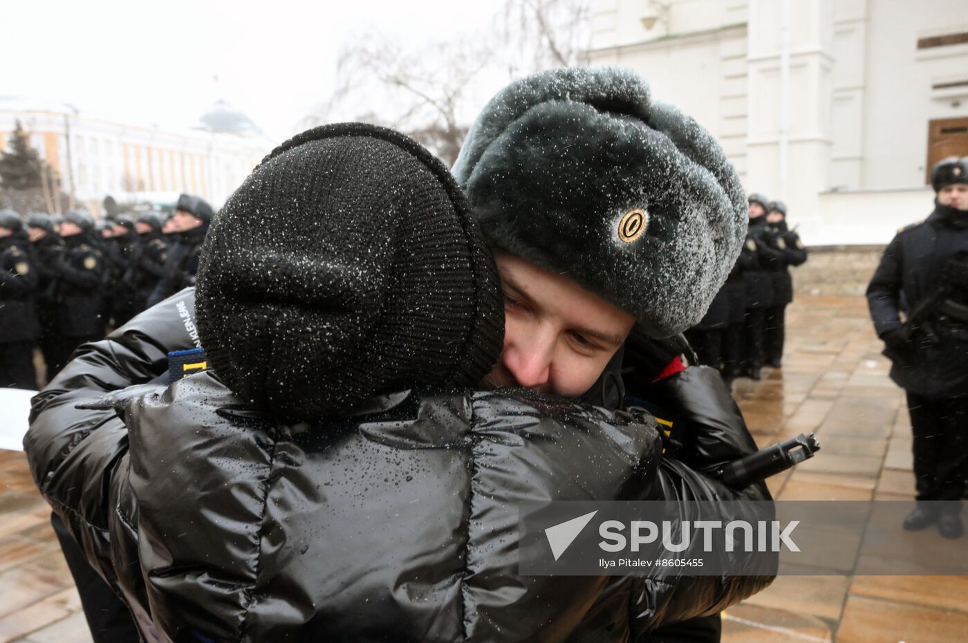 Russia Presidential Regiment Oath Taking