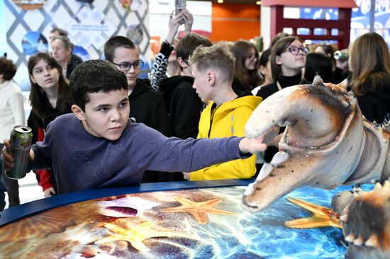 The International RUSSIA EXPO Forum and Exhibition. Pavilion 75. Location: Russia, Moscow. Author: Maksim Blinov/Sputnik. RUSSIA EXPO