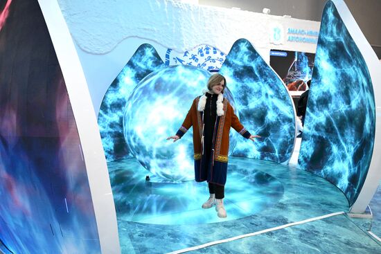 The International RUSSIA EXPO Forum and Exhibition. Pavilion 75. Location: Russia, Moscow. Author: Maksim Blinov/Sputnik. RUSSIA EXPO