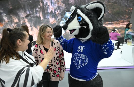 The International RUSSIA EXPO Forum and Exhibition. Pavilion 75. Location: Russia, Moscow. Author: Maksim Blinov/Sputnik. RUSSIA EXPO