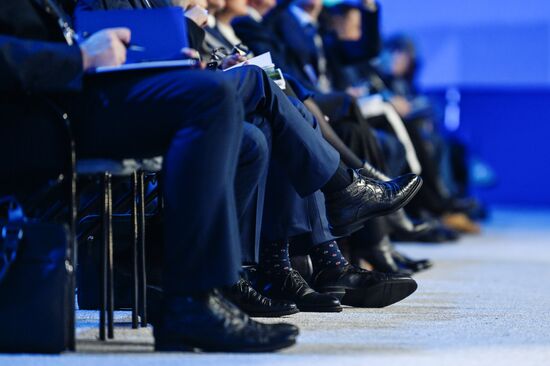 RUSSIA EXPO. Plenary session, Technology of New Materials and Substances: Flagships of Essential Sectors