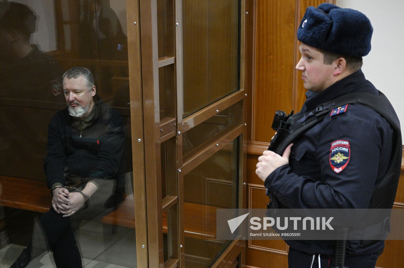 Russia Strelkov Extremism Trial
