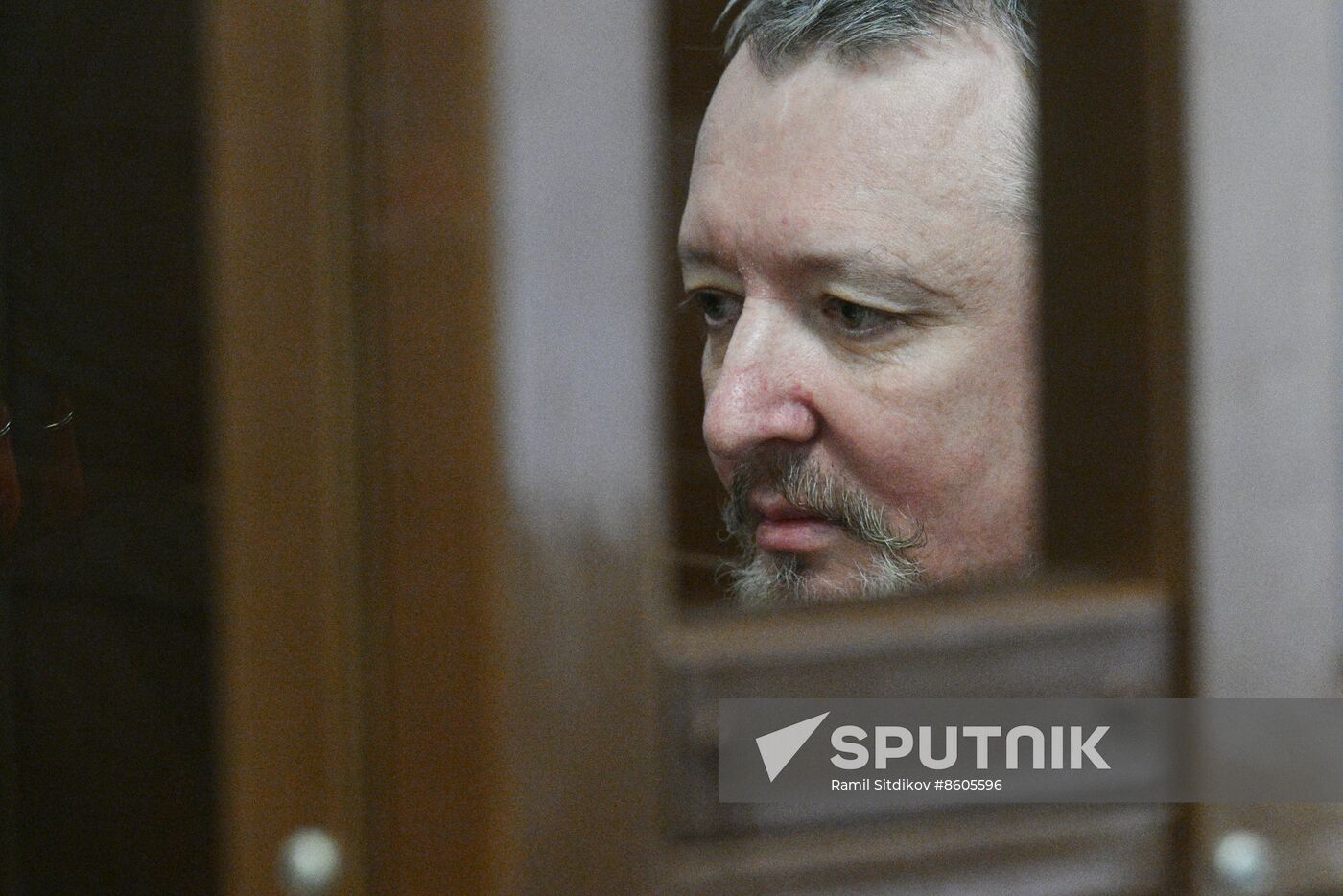 Russia Strelkov Extremism Trial