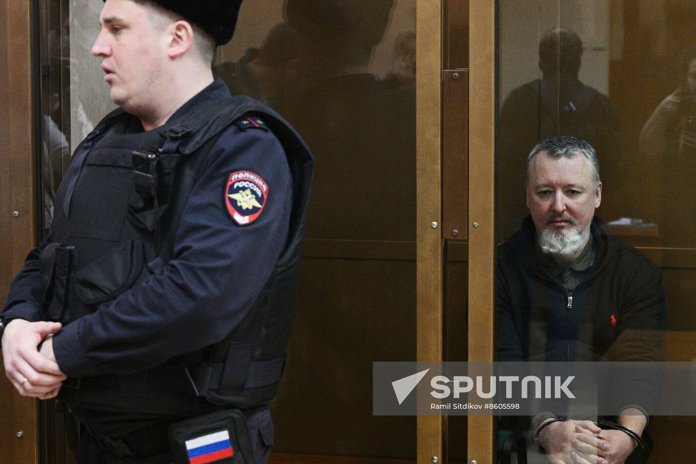 Russia Strelkov Extremism Trial