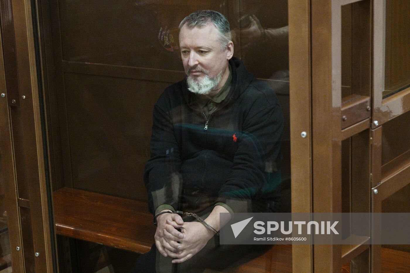 Russia Strelkov Extremism Trial