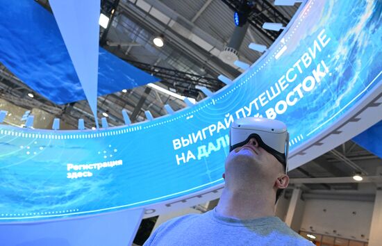 International RUSSIA EXPO forum and exhibition. Pavilion No. 75. Location: Russia, Moscow. Author: Stanislav Krasilnikov/Sputnik. RUSSIA EXPO