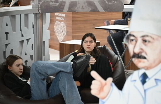 International RUSSIA EXPO forum and exhibition. Pavilion No. 75. Location: Russia, Moscow. Author: Stanislav Krasilnikov/Sputnik. RUSSIA EXPO