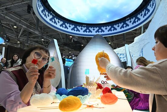 International RUSSIA EXPO forum and exhibition. Pavilion No. 75. Location: Russia, Moscow. Author: Stanislav Krasilnikov/Sputnik. RUSSIA EXPO