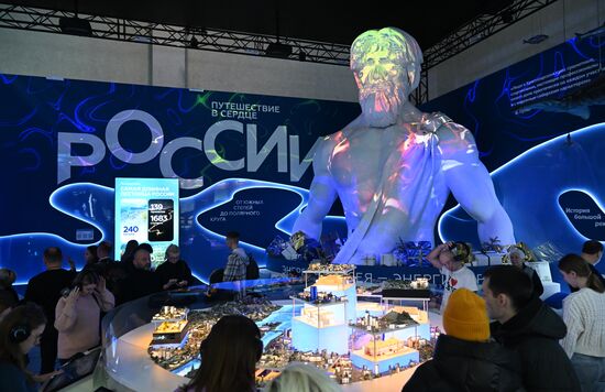 International RUSSIA EXPO forum and exhibition. Pavilion No. 75. Location: Russia, Moscow. Author: Stanislav Krasilnikov/Sputnik. RUSSIA EXPO