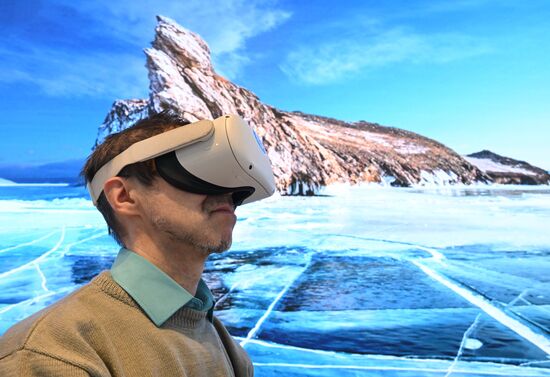 International RUSSIA EXPO forum and exhibition. Irkutsk Region display stand, Pavilion No. 75. Location: Russia, Moscow. Author: Stanislav Krasilnikov/Sputnik. RUSSIA EXPO