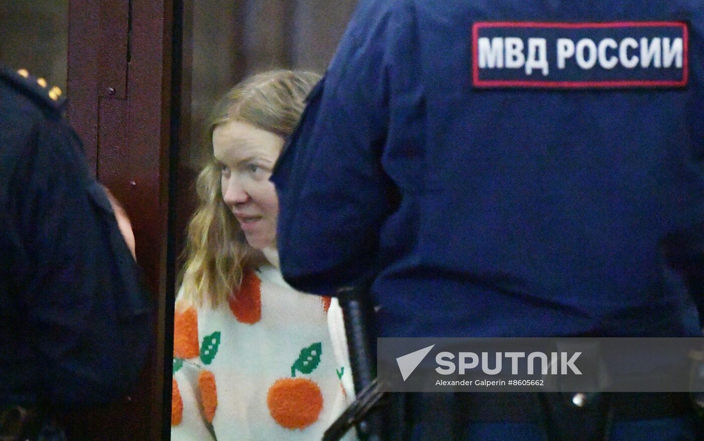 Russia Military Blogger Killing Case