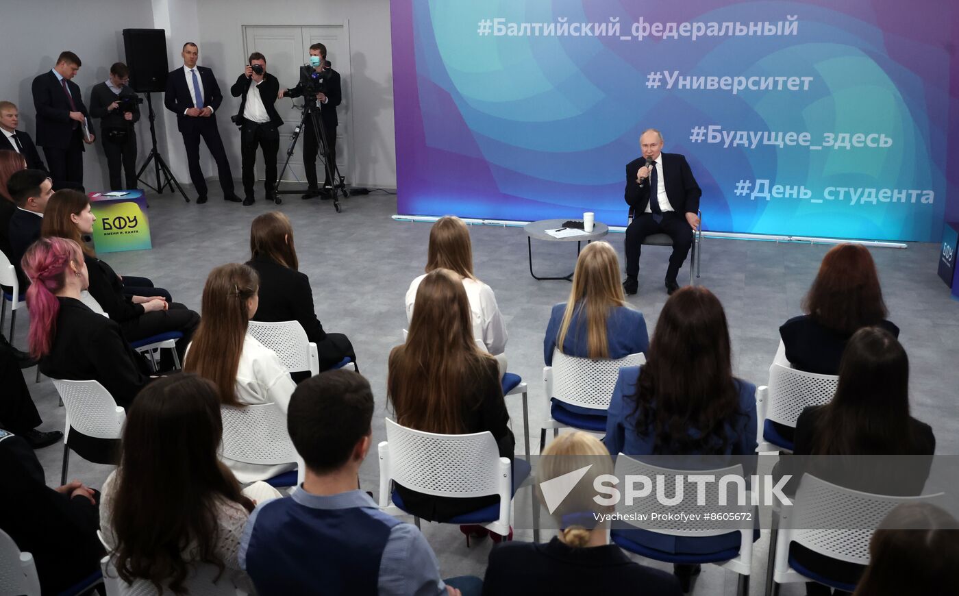 Russia Putin Northwestern Federal District