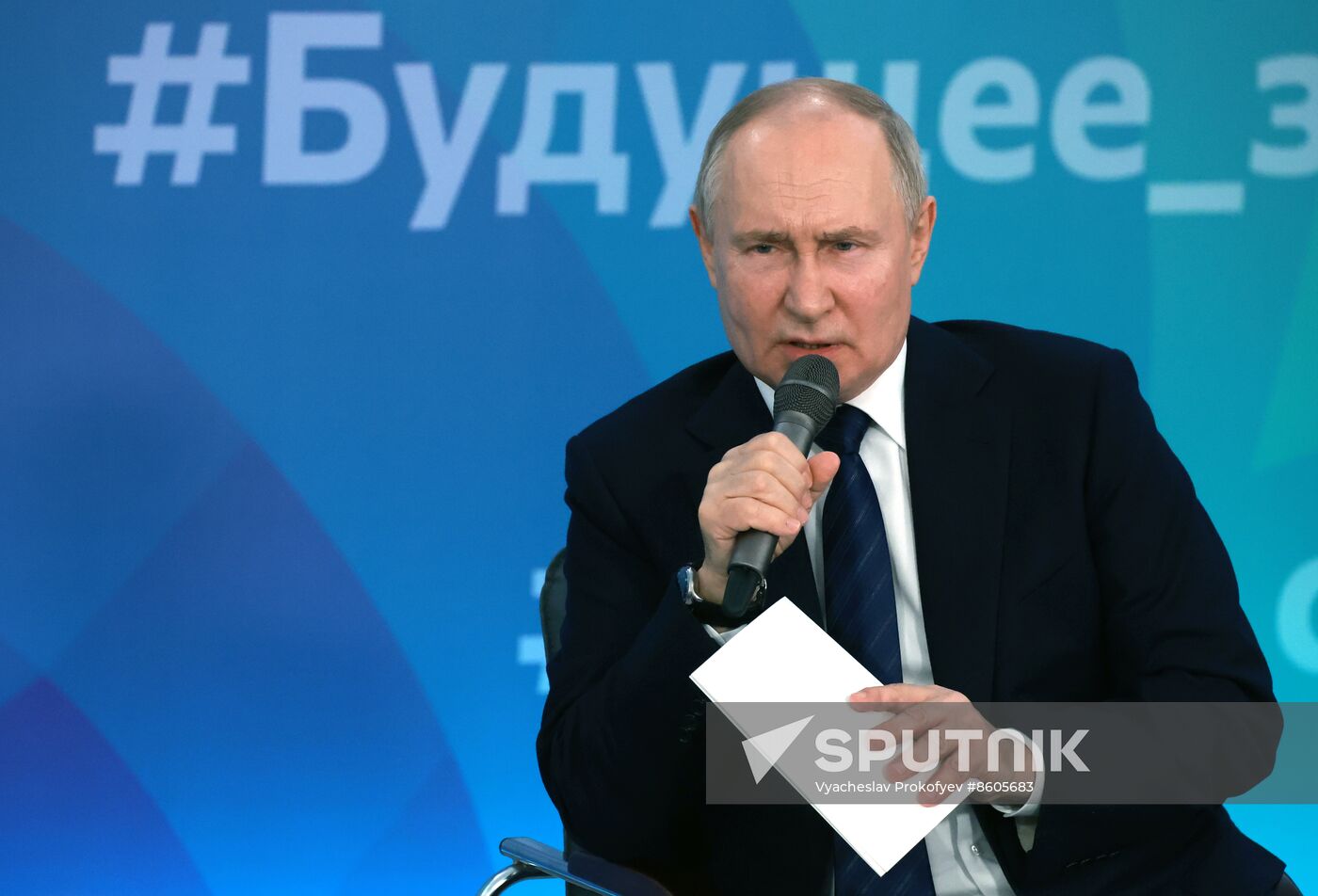 Russia Putin Northwestern Federal District