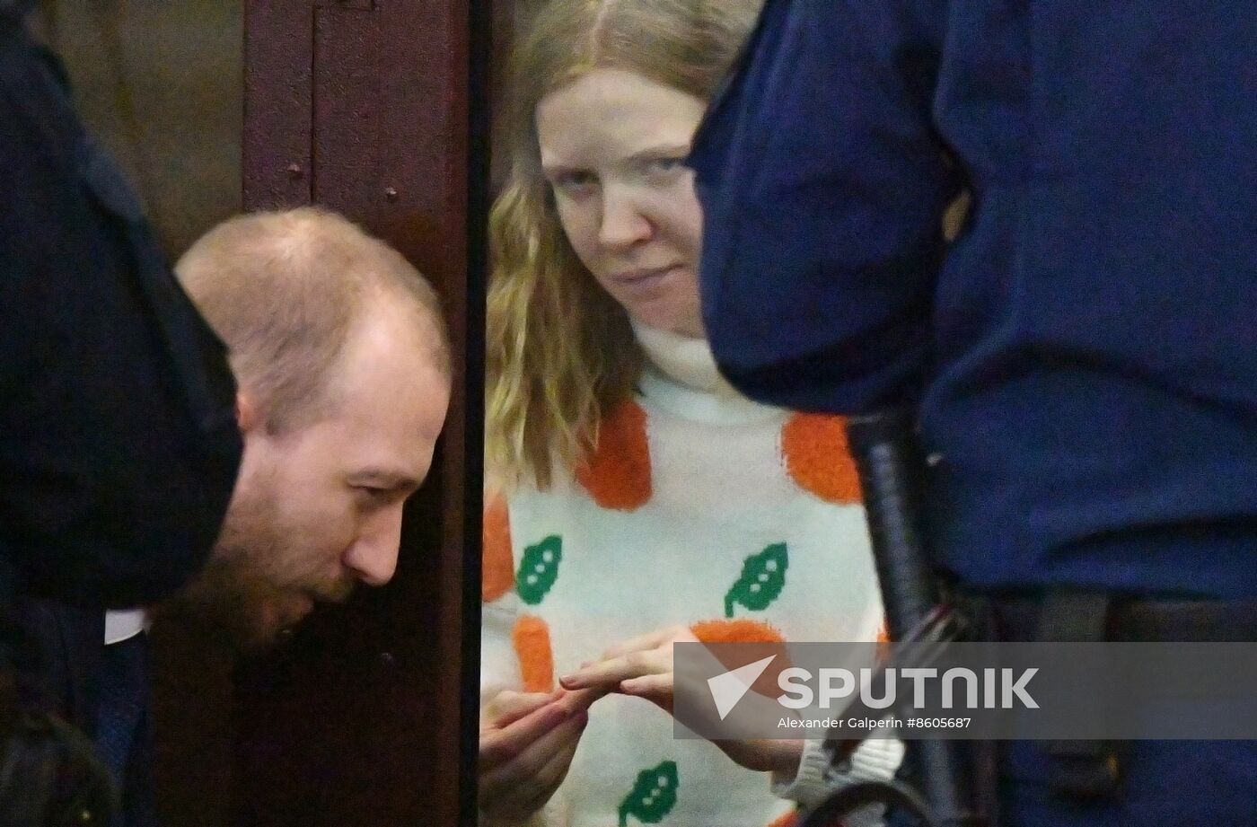 Russia Military Blogger Killing Case