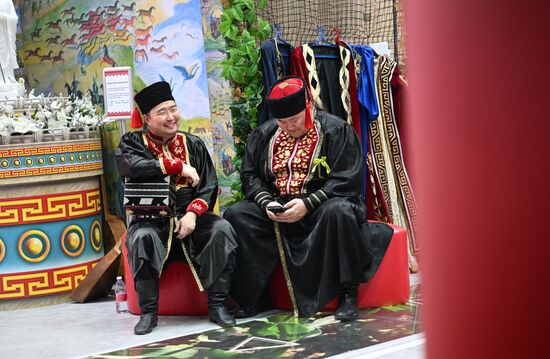 International RUSSIA EXPO forum and exhibition. Participants. Location: Russia, Moscow. Author: Kristina Kormilitsyna/Sputnik. RUSSIA EXPO