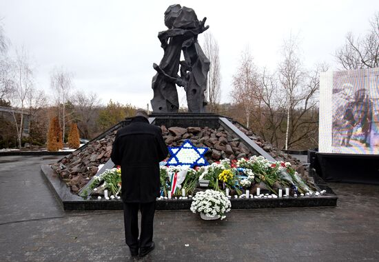 Moldova Holocaust Memorial Rally