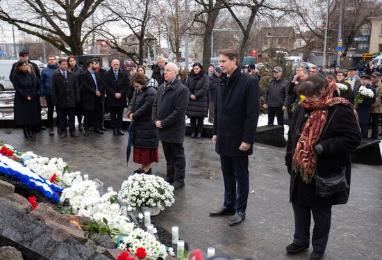 Moldova Holocaust Memorial Rally