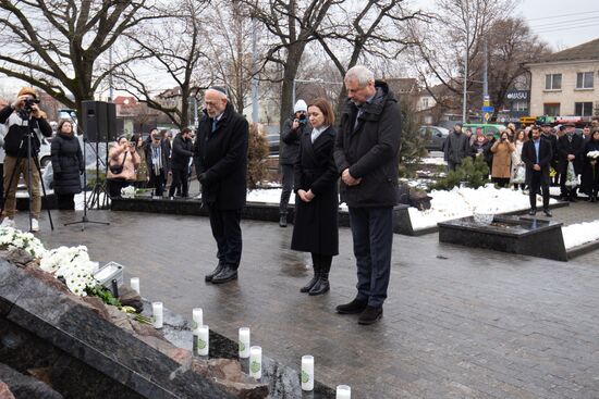 Moldova Holocaust Memorial Rally