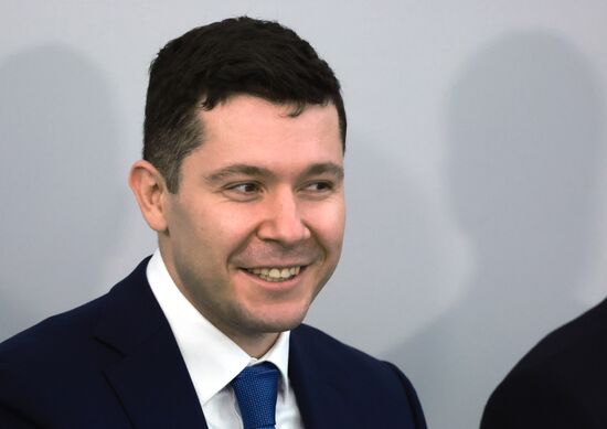 Russia Putin Northwestern Federal District