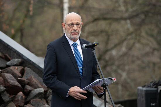 Moldova Holocaust Memorial Rally