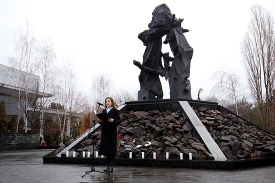 Moldova Holocaust Memorial Rally
