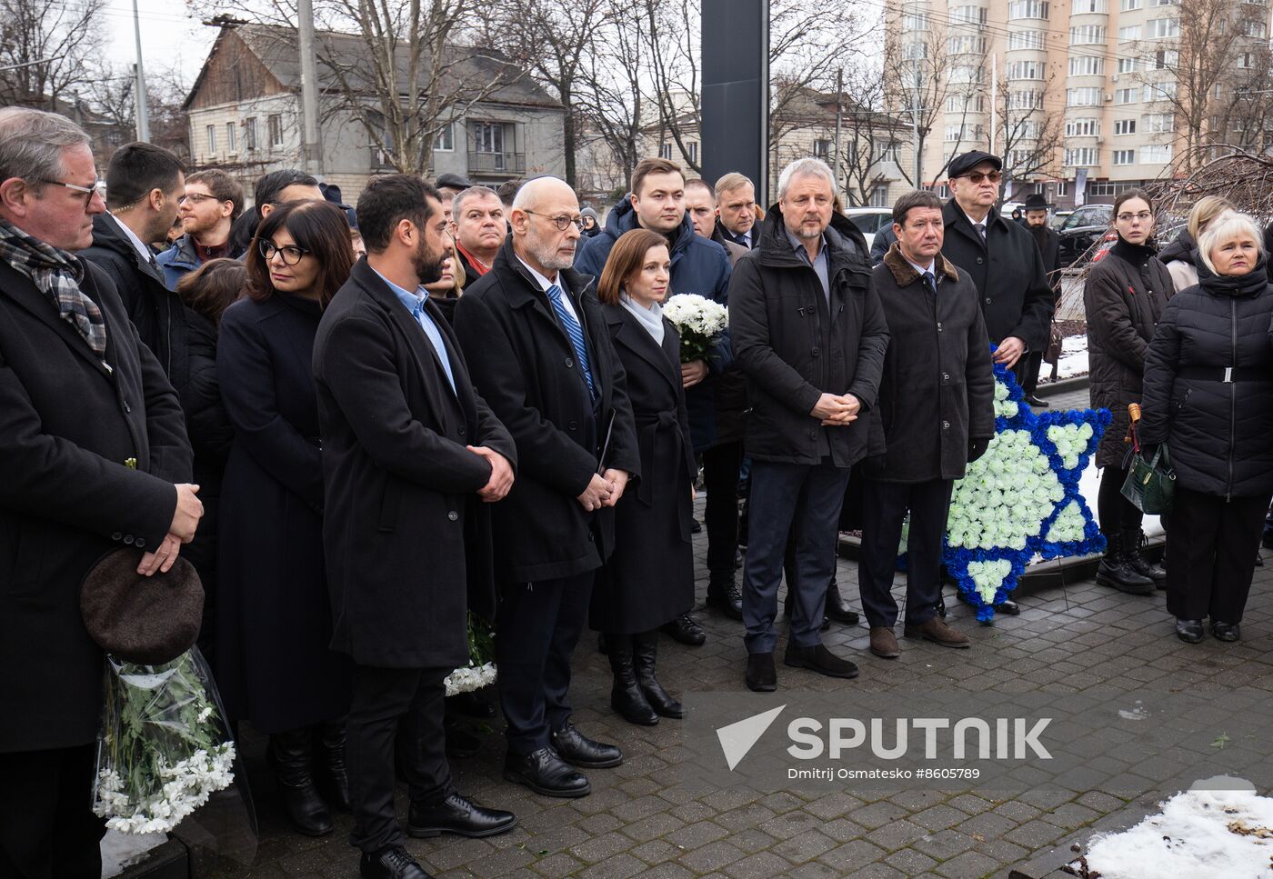 Moldova Holocaust Memorial Rally