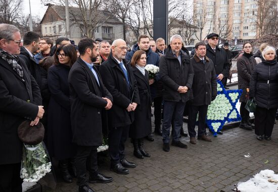 Moldova Holocaust Memorial Rally