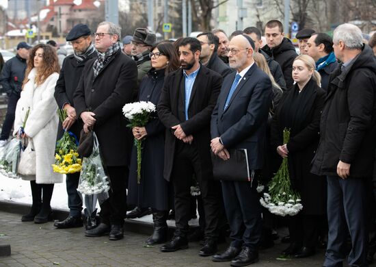 Moldova Holocaust Memorial Rally