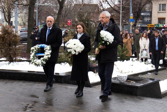 Moldova Holocaust Memorial Rally