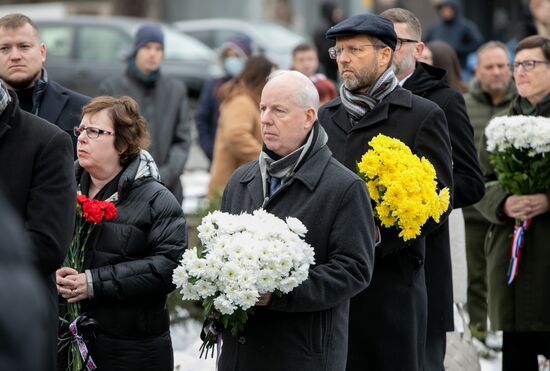 Moldova Holocaust Memorial Rally