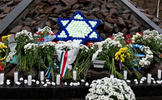 Moldova Holocaust Memorial Rally