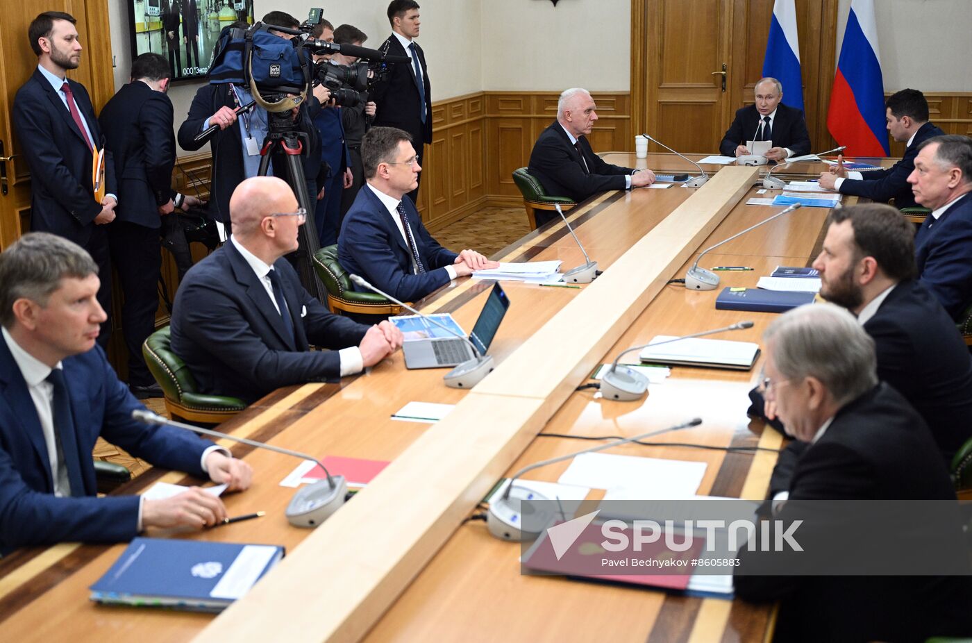 Russia Putin Northwestern Federal District