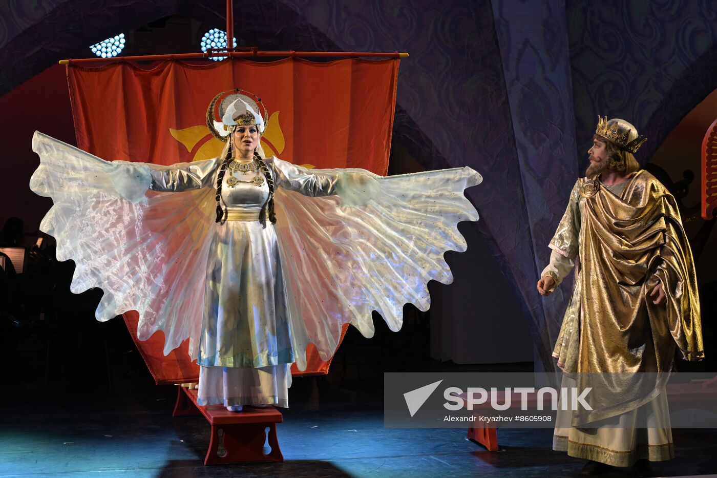 Russia Opera Tale of Tsar Saltan