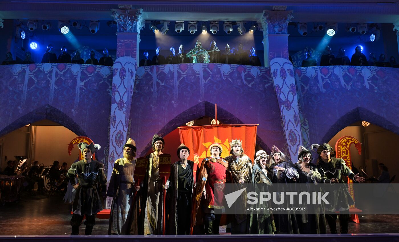 Russia Opera Tale of Tsar Saltan