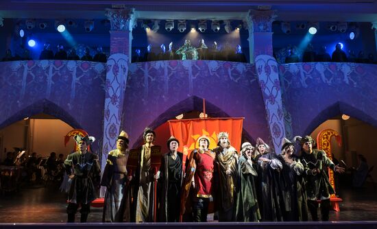 Russia Opera Tale of Tsar Saltan