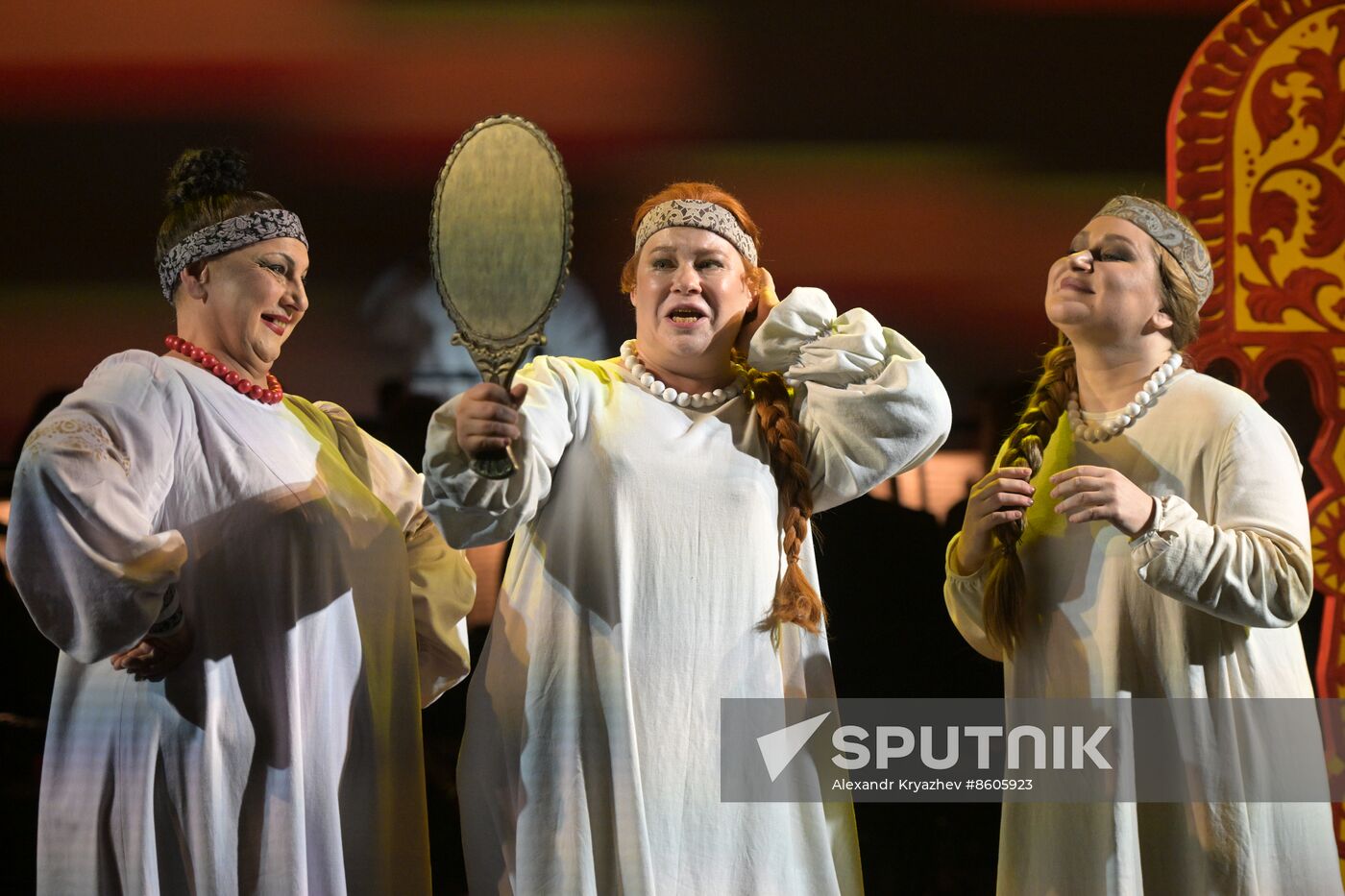 Russia Opera Tale of Tsar Saltan