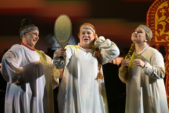 Russia Opera Tale of Tsar Saltan