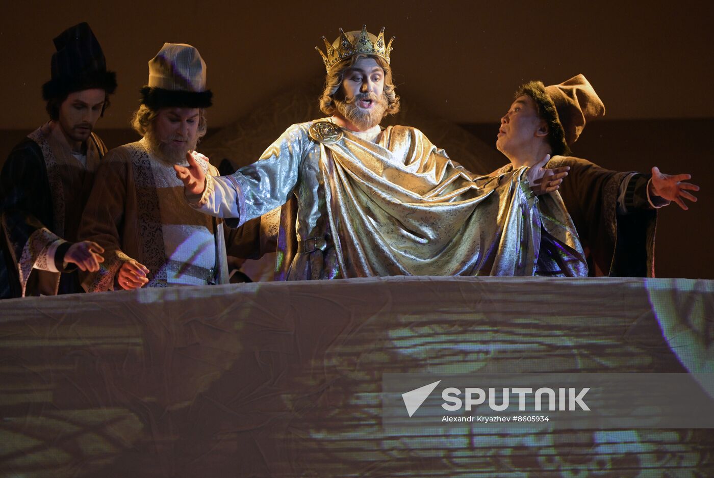 Russia Opera Tale of Tsar Saltan