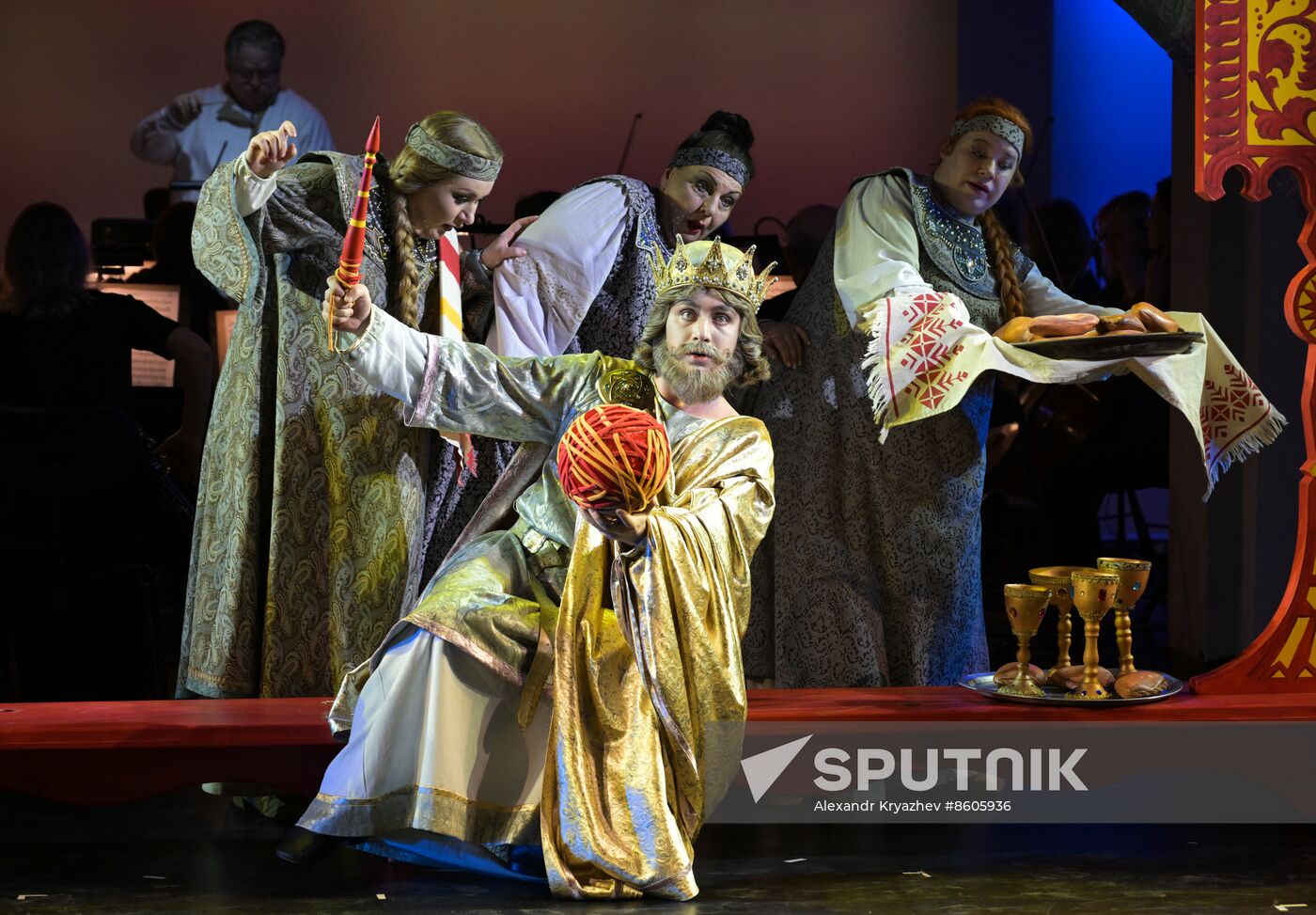 Russia Opera Tale of Tsar Saltan