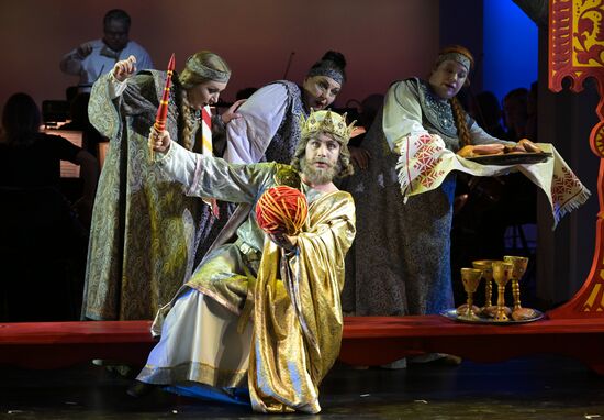 Russia Opera Tale of Tsar Saltan