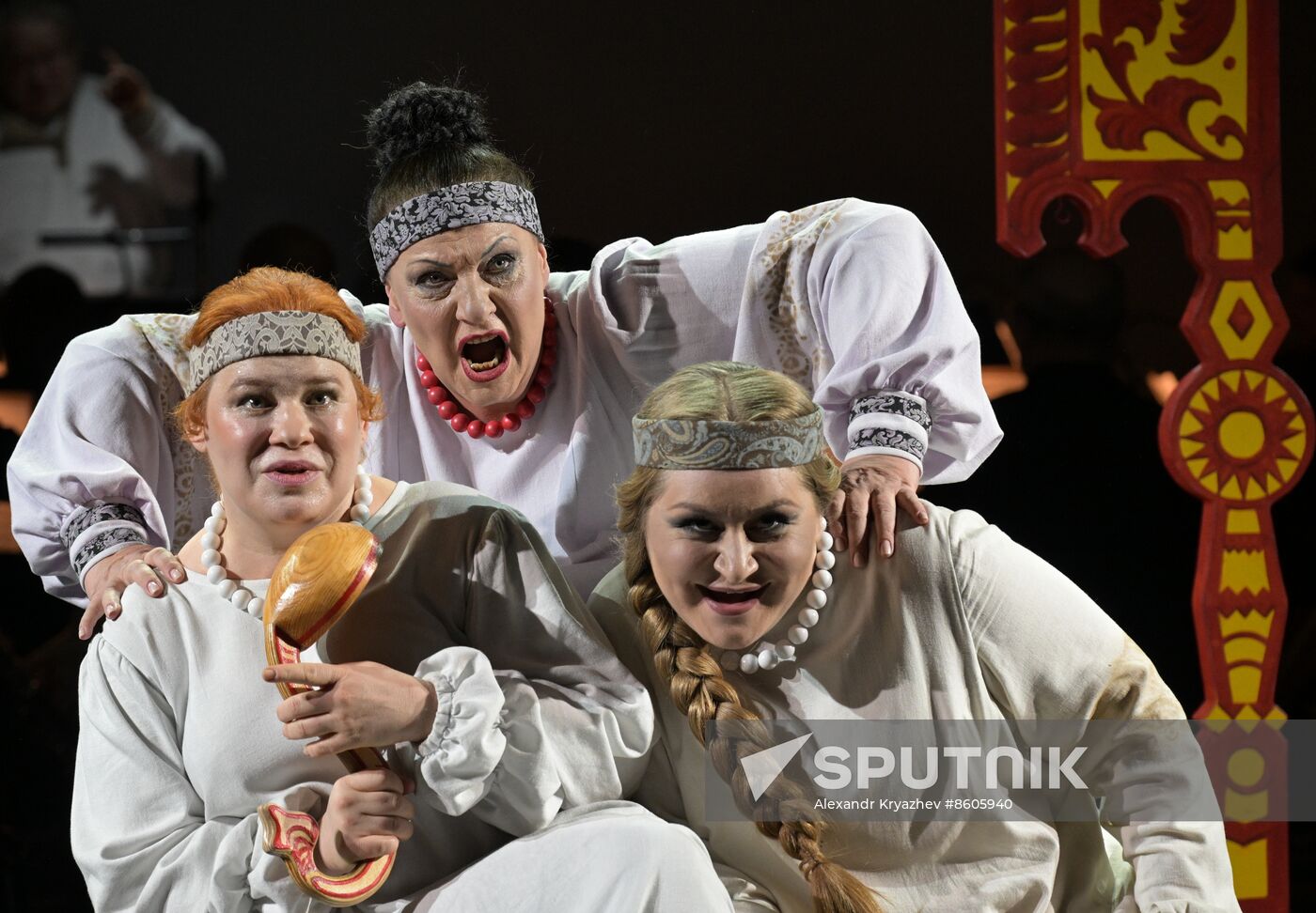 Russia Opera Tale of Tsar Saltan