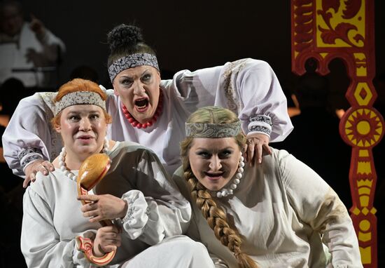 Russia Opera Tale of Tsar Saltan