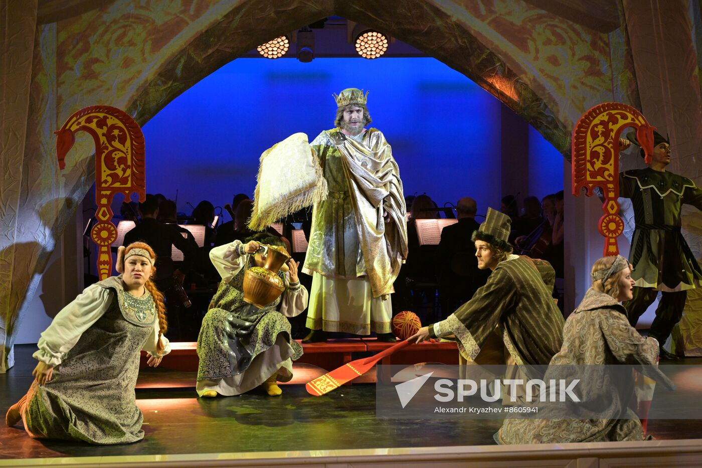 Russia Opera Tale of Tsar Saltan