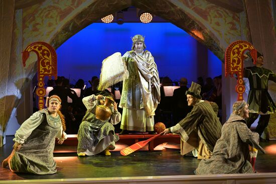 Russia Opera Tale of Tsar Saltan