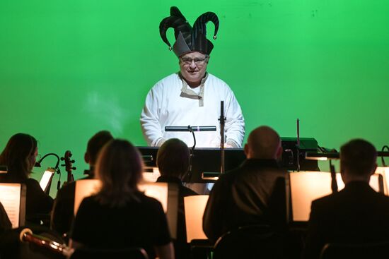 Russia Opera Tale of Tsar Saltan
