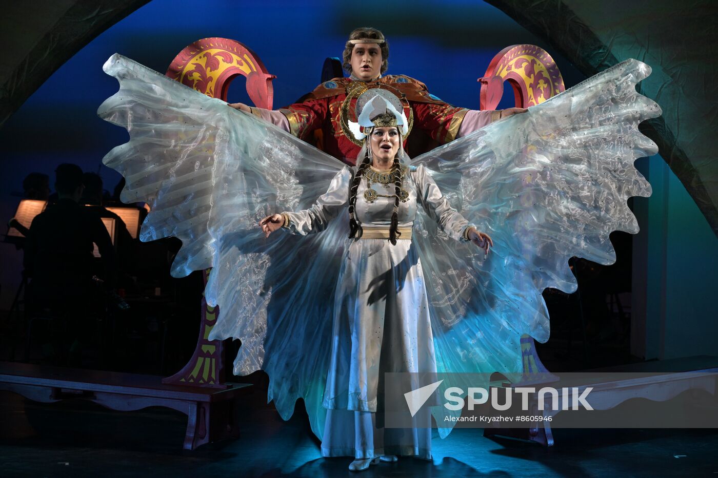 Russia Opera Tale of Tsar Saltan