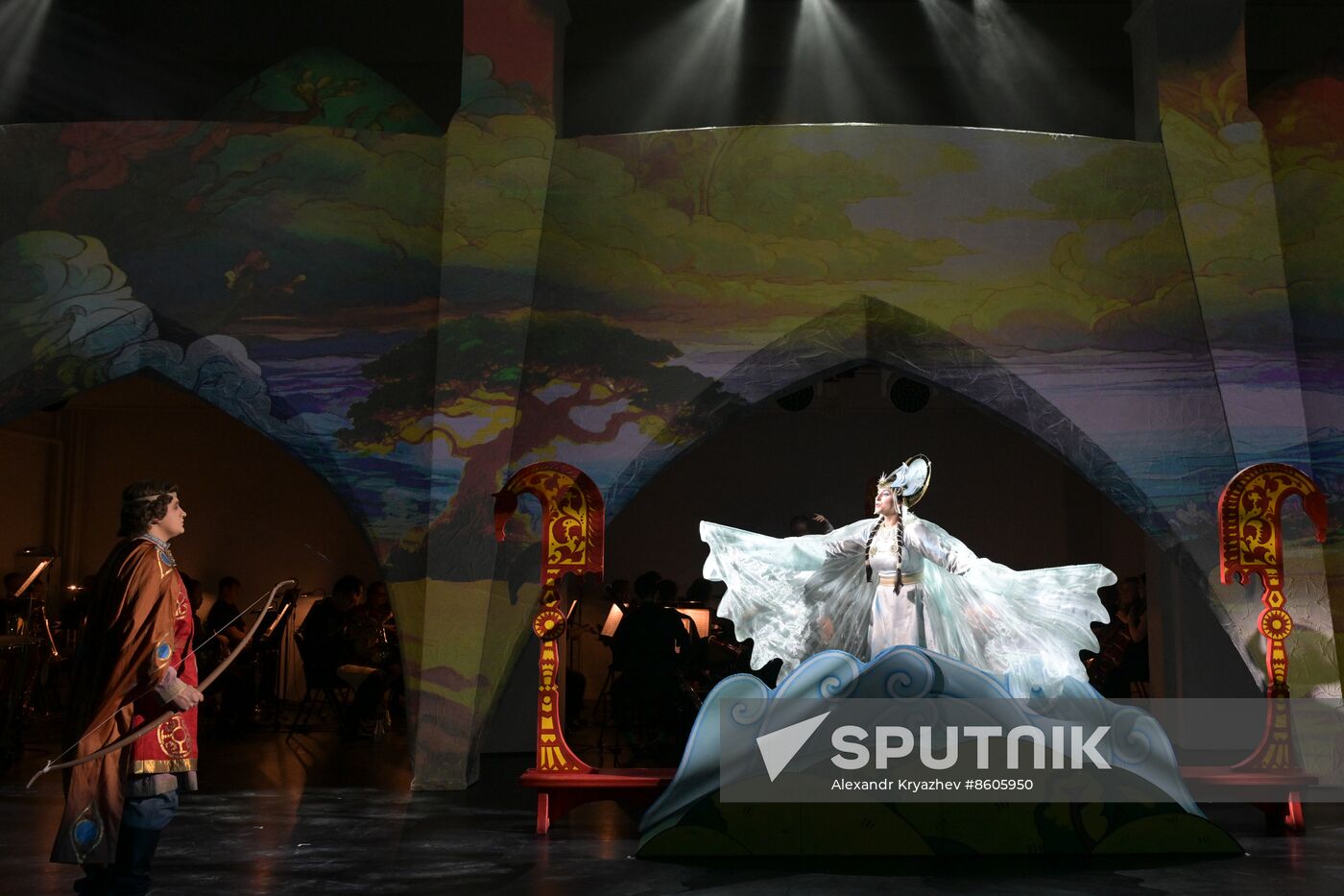 Russia Opera Tale of Tsar Saltan