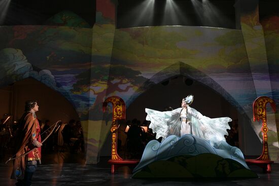 Russia Opera Tale of Tsar Saltan