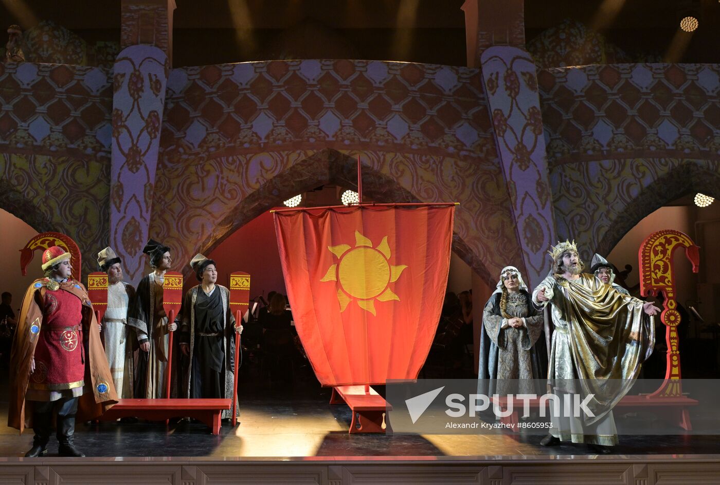 Russia Opera Tale of Tsar Saltan